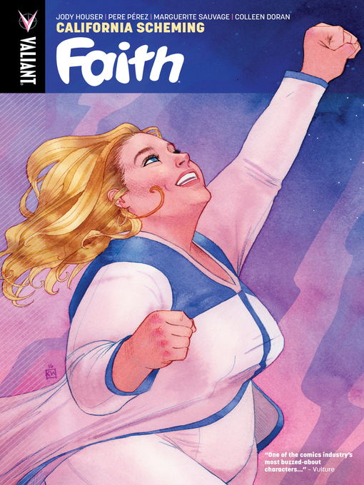 Cover image for Faith (2016), Volume 2